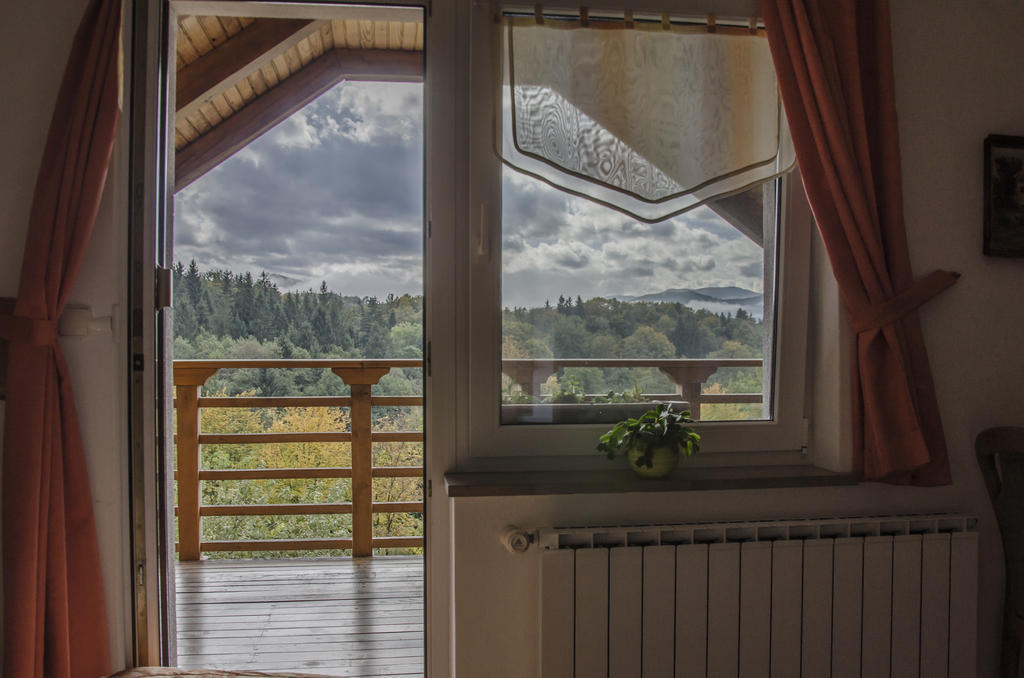 Miskar Rooms Cerknica Rum bild
